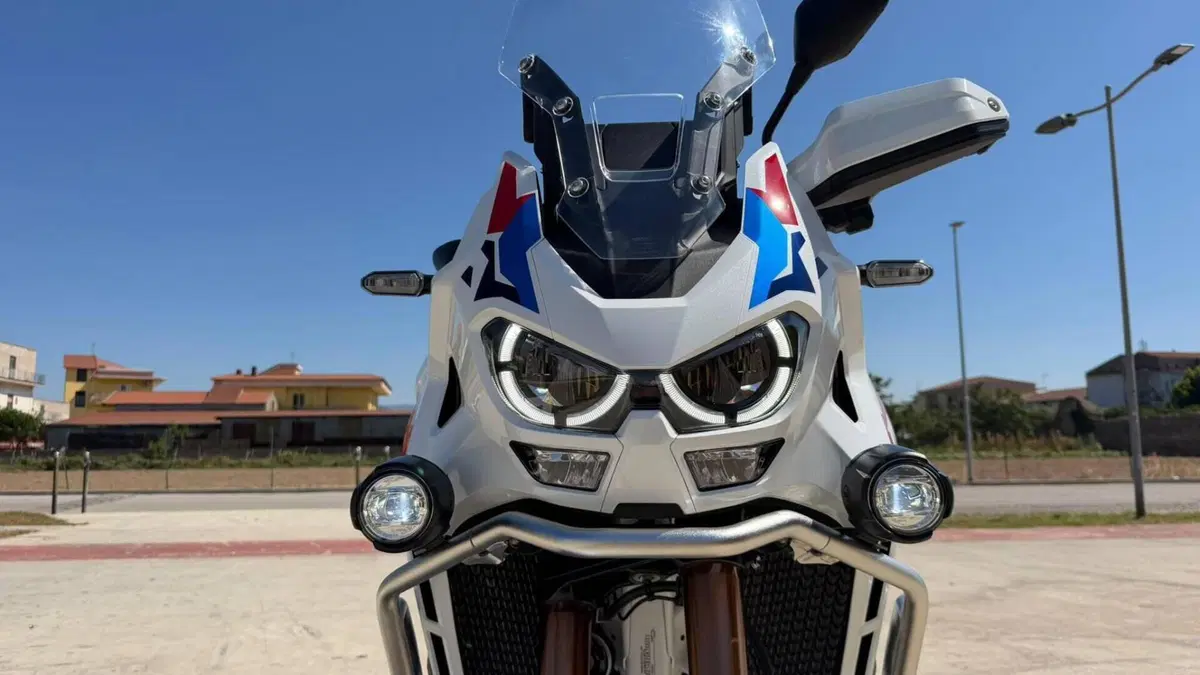 Honda Africa Twin CRF 1100L Adventure Sports Travel Edition (2024 - 26)  (8)
