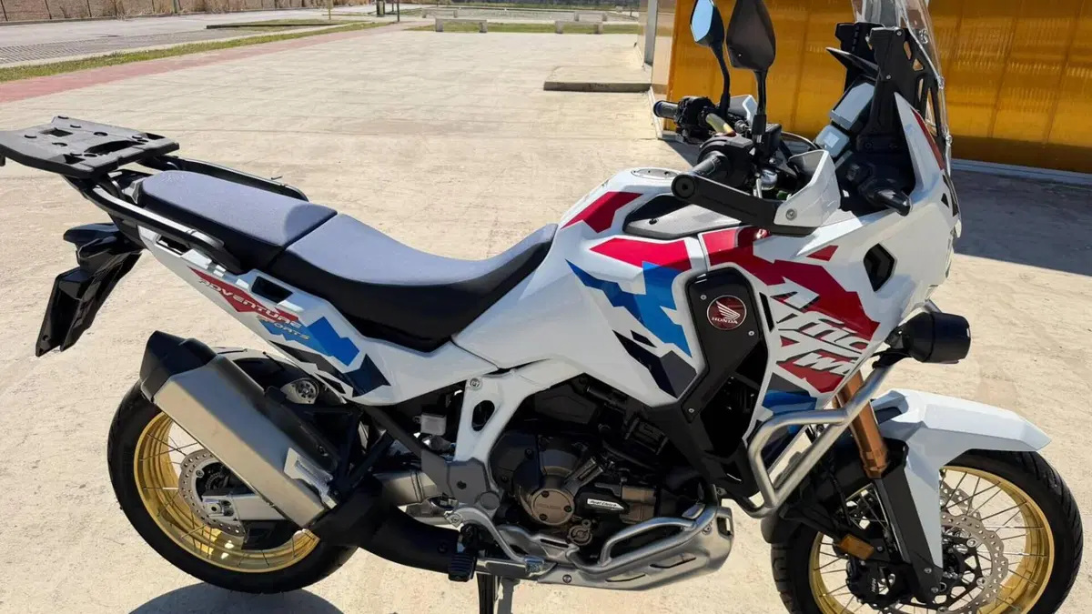 Honda Africa Twin CRF 1100L Adventure Sports Travel Edition (2024 - 26)  (14)