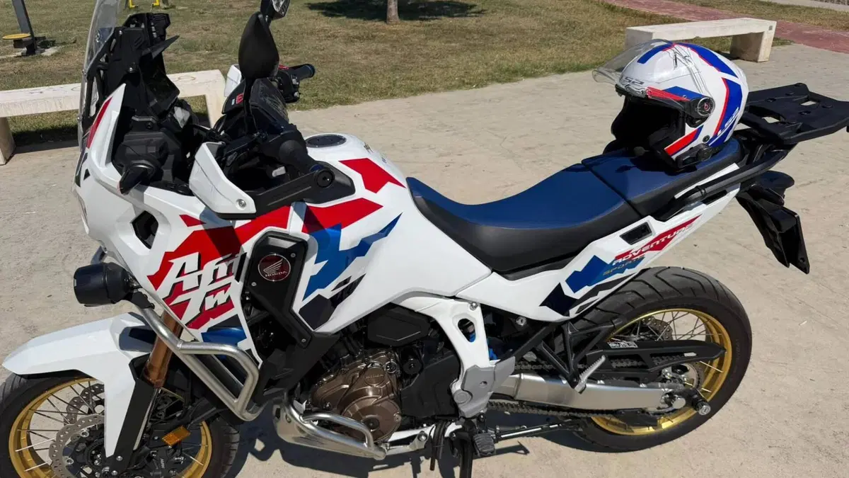 Honda Africa Twin CRF 1100L Adventure Sports Travel Edition (2024 - 26)  (19)