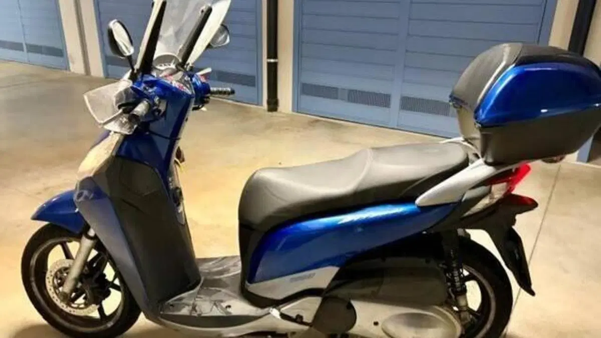 Honda SH 300 i (2011 - 14) 