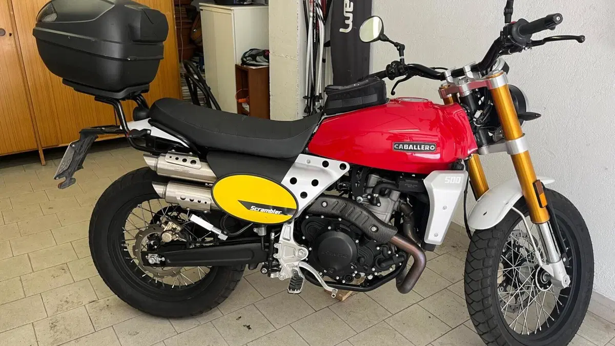 Fantic Motor Caballero 500 Scrambler 4T (2018 - 21) 