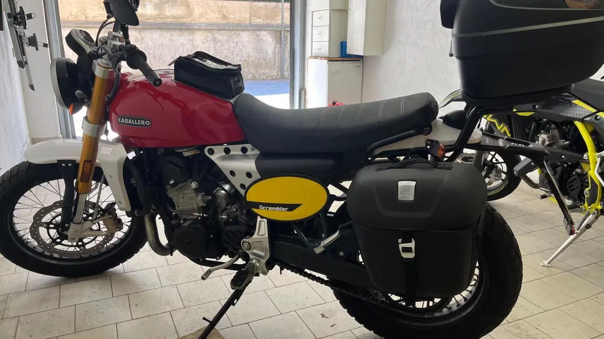Fantic Motor Caballero 500 Scrambler 4T (2018 - 21)  (2)
