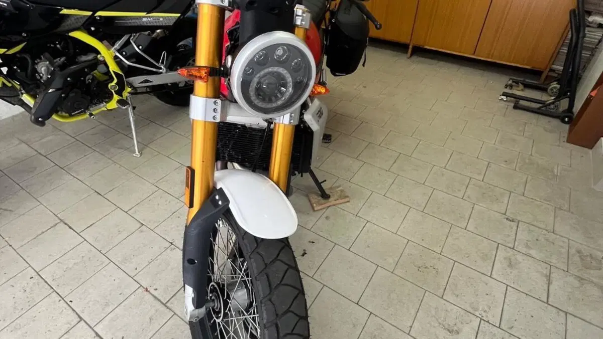 Fantic Motor Caballero 500 Scrambler 4T (2018 - 21)  (4)