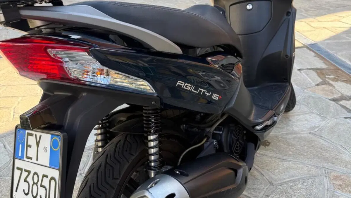 Kymco Agility 125 R16 Power Up (2021 - 26)  (3)