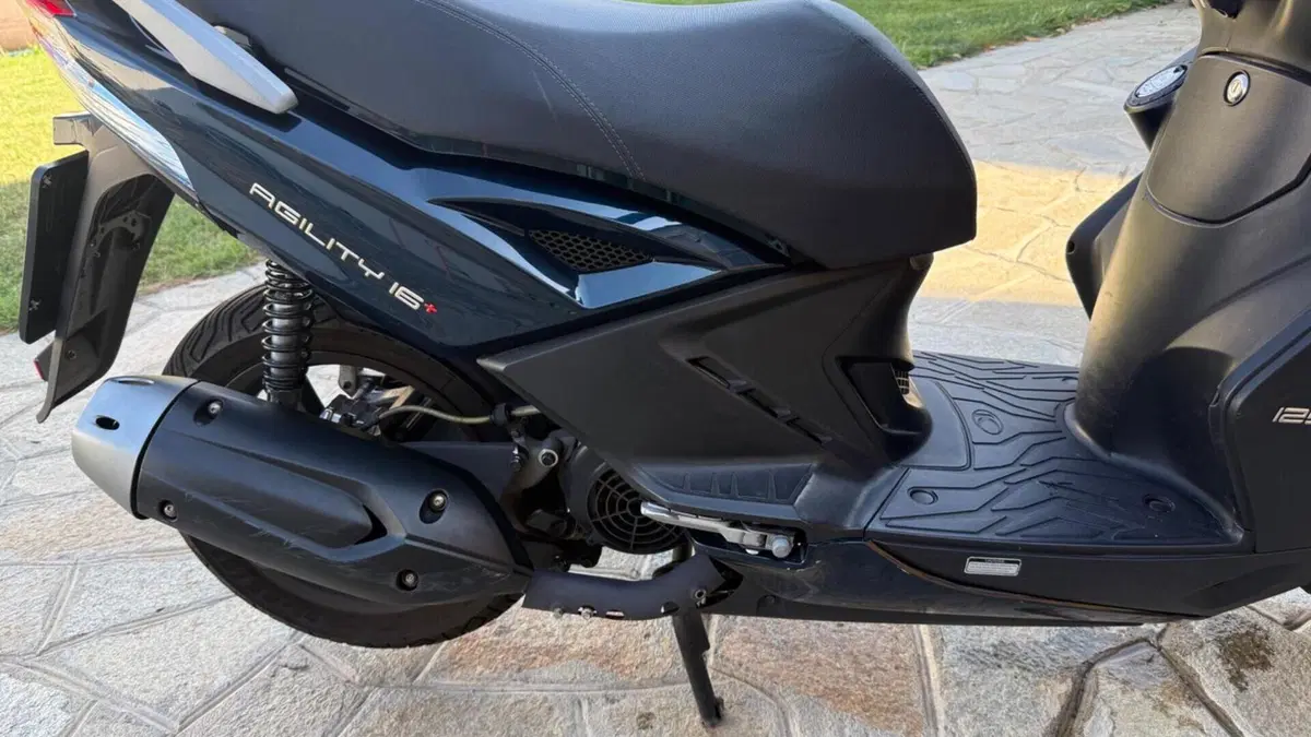 Kymco Agility 125 R16 Power Up (2021 - 26)  (12)