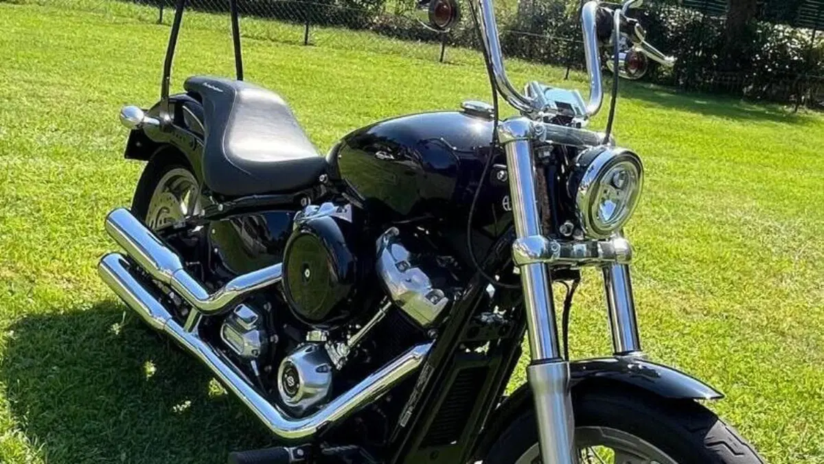 Harley-Davidson Softail Standard (2020) - FXST  (6)