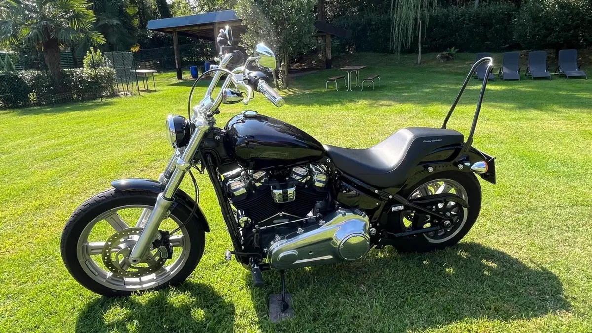 Harley-Davidson Softail Standard (2020) - FXST  (7)