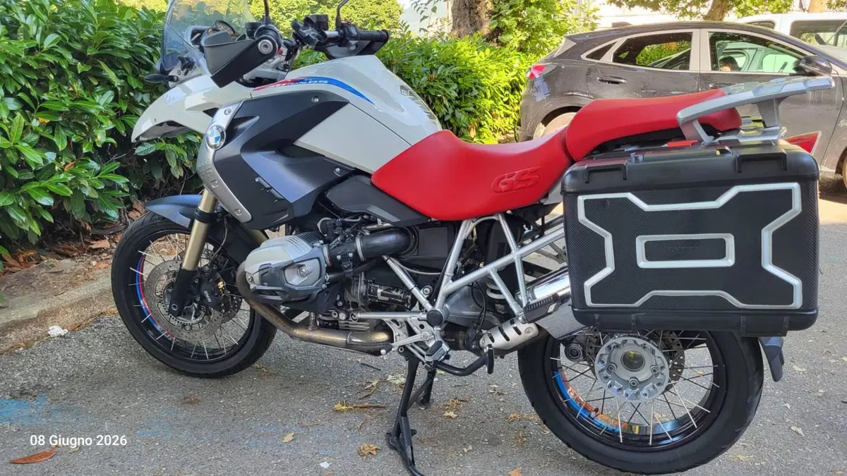 Bmw R 1200 GS (2010 - 12) 
