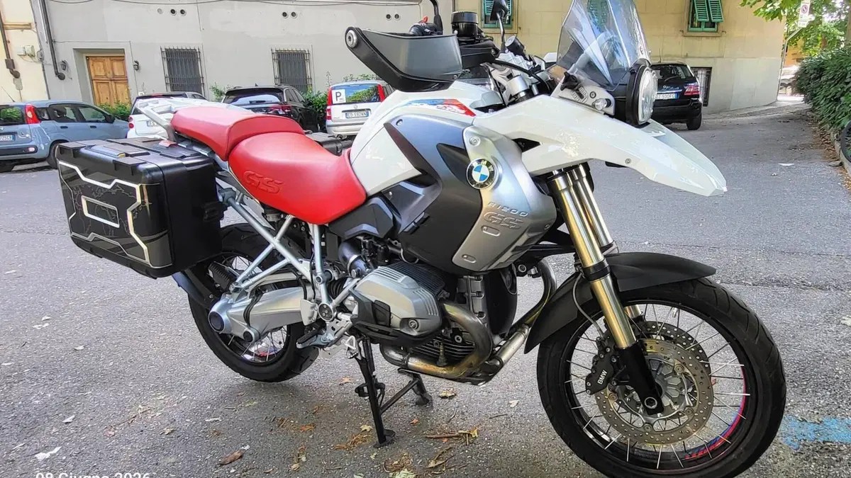 Bmw R 1200 GS (2010 - 12)  (2)