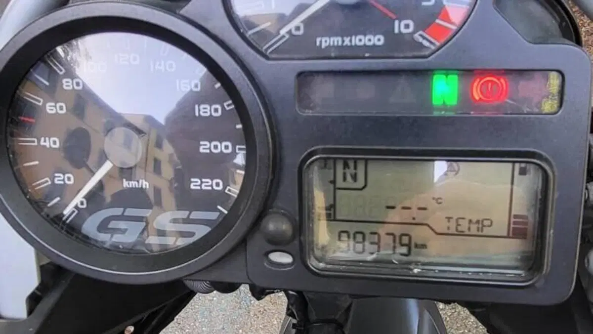 Bmw R 1200 GS (2010 - 12)  (5)