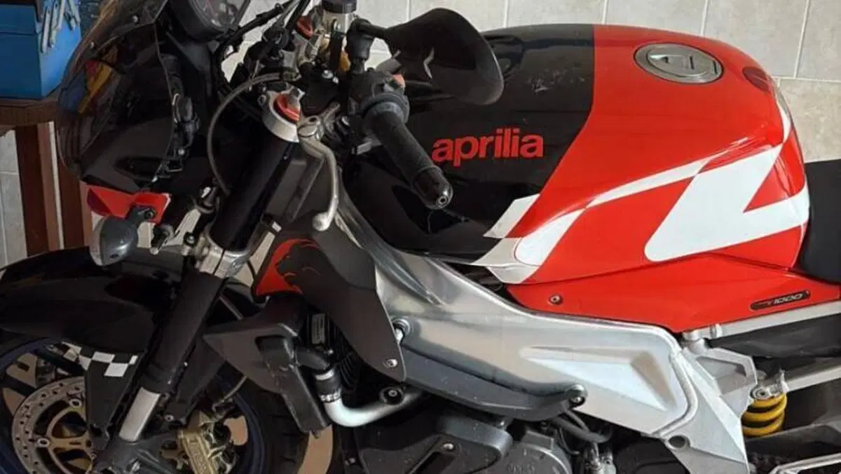 Aprilia Tuono 1000 R (2006 - 10)  (3)