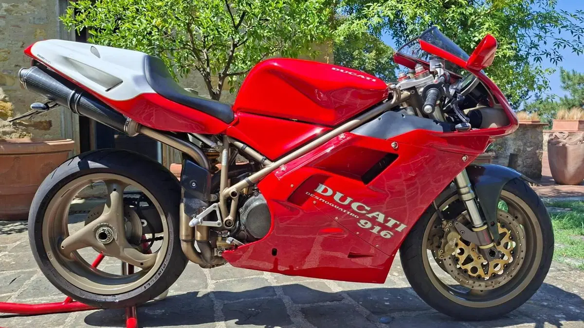 Ducati 916 SP Monoposto (1994 - 96) 