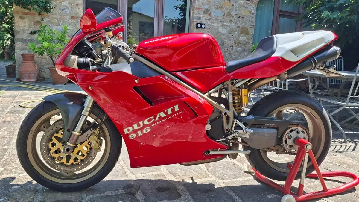 Ducati 916 SP Monoposto (1994 - 96)  (4)
