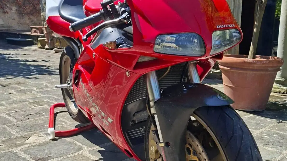 Ducati 916 SP Monoposto (1994 - 96)  (5)