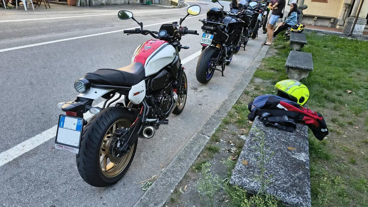 Yamaha XSR 700 (2022 - 26)  (5)