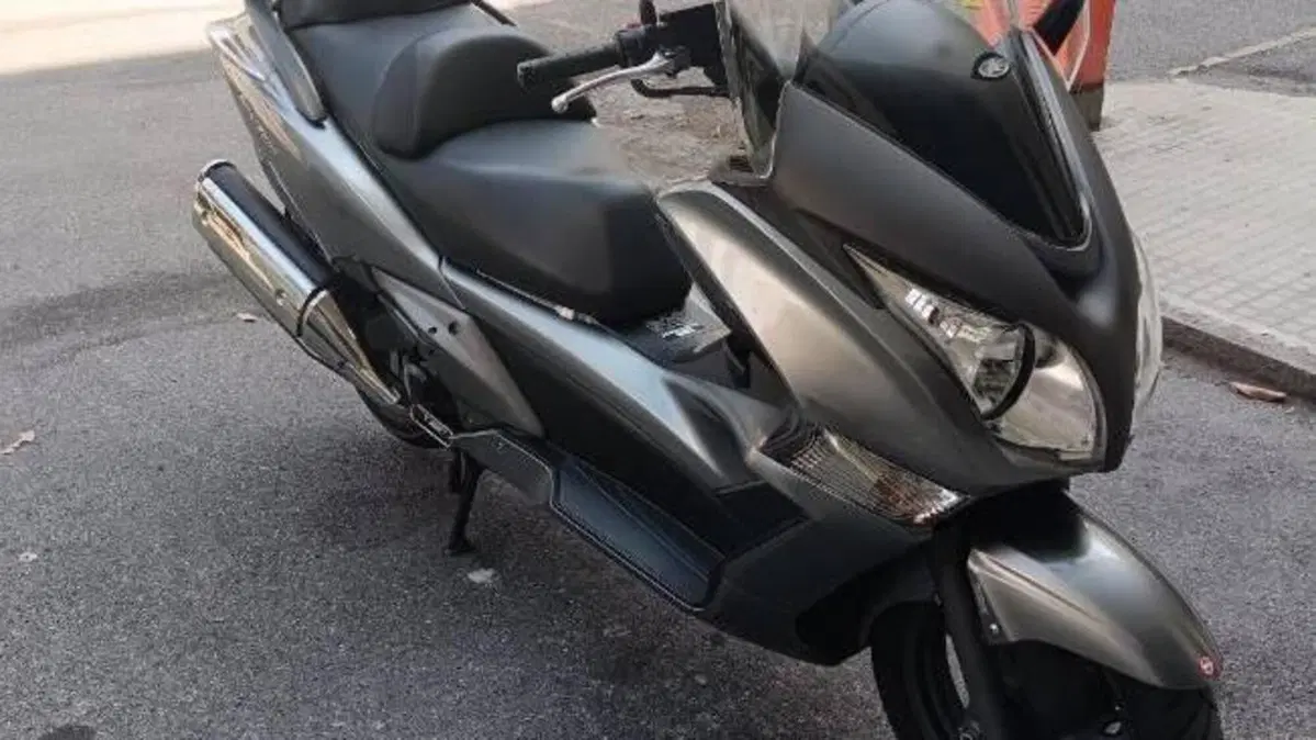 Honda Silver Wing 400 (2006 - 09) 