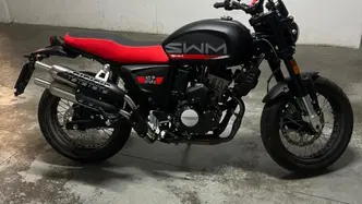 Swm Ace of Spades 125 (2022 - 23) usata