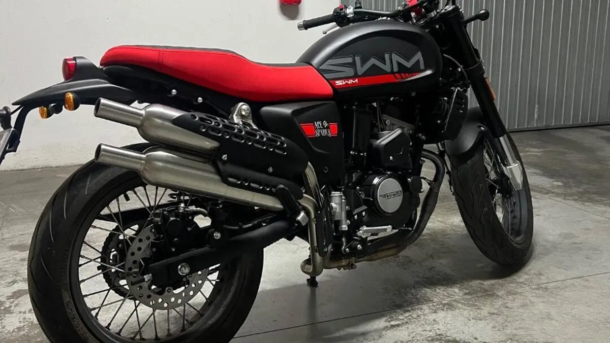 Swm Ace of Spades 125 (2022 - 23)  (2)