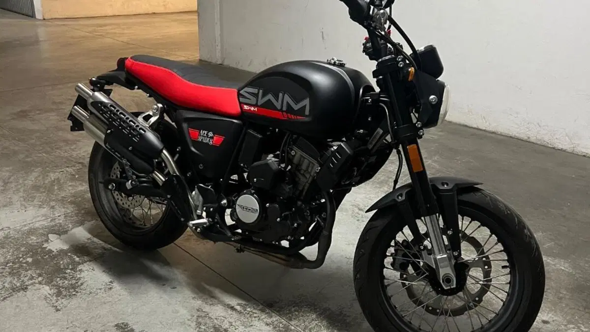 Swm Ace of Spades 125 (2022 - 23)  (3)