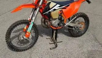 KTM 300 EXC E Six Days TPI (2018) usata