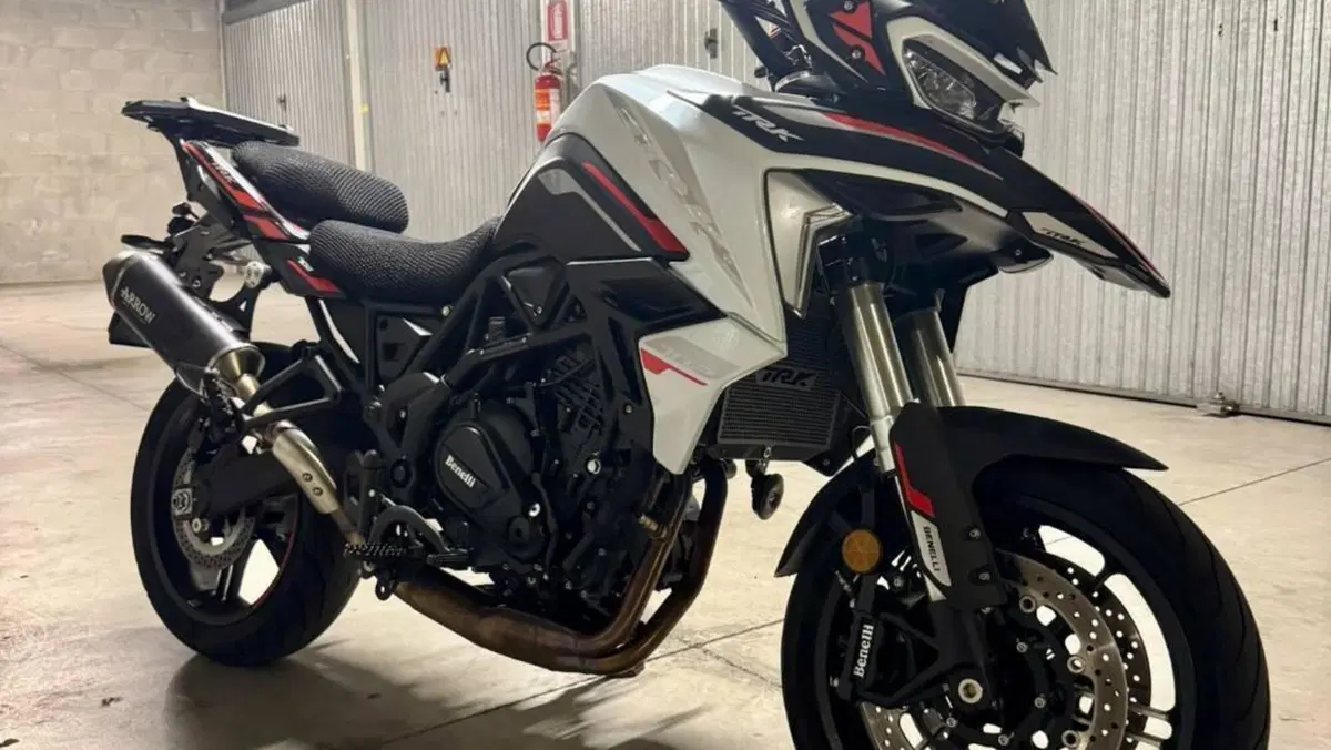 Benelli TRK 702 (2023 - 25)  (4)