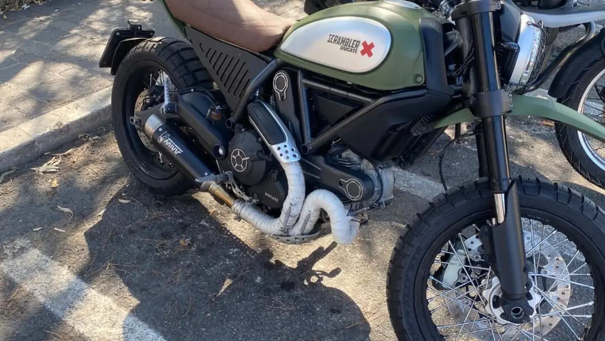 Ducati Scrambler 800 Urban Enduro (2015 - 16)  (5)