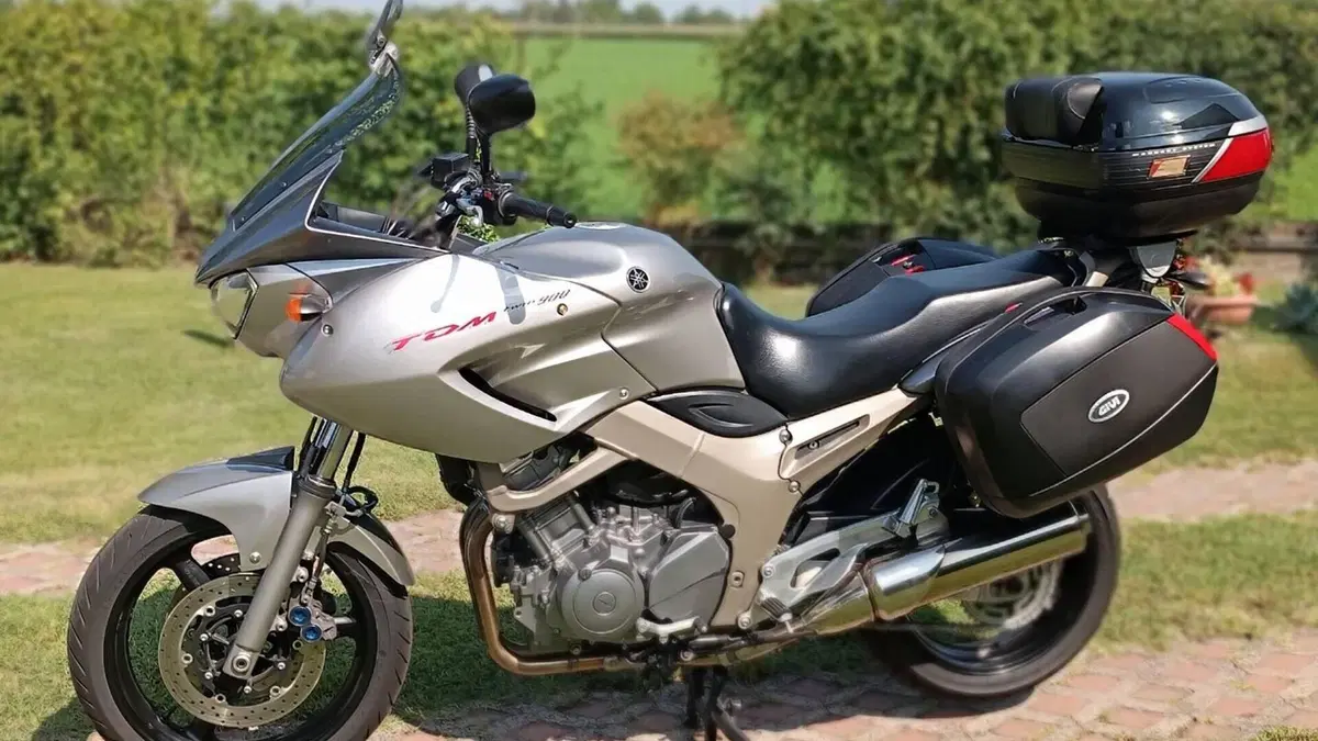 Yamaha TDM 900 (2002 - 14)  (2)