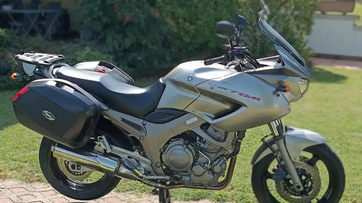 Yamaha TDM 900 (2002 - 14)  (3)
