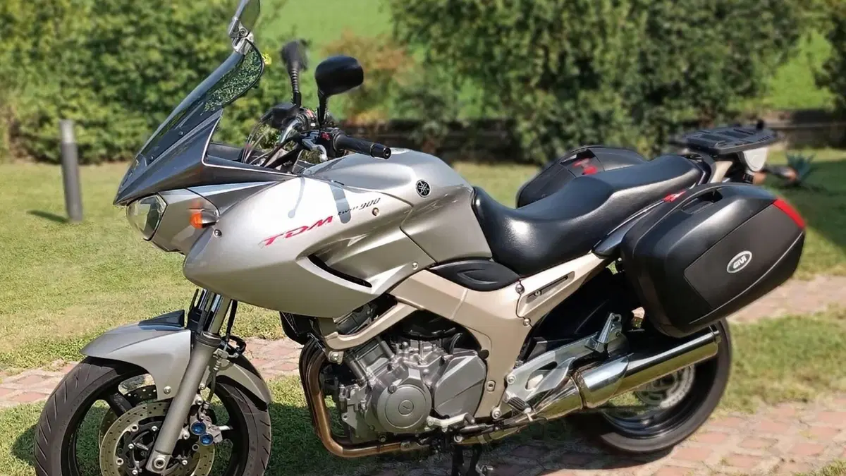 Yamaha TDM 900 (2002 - 14)  (4)