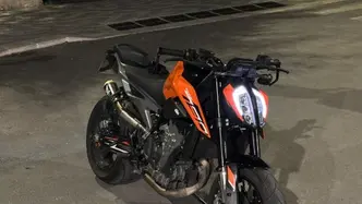 KTM 790 Duke L (2023 - 24) usata