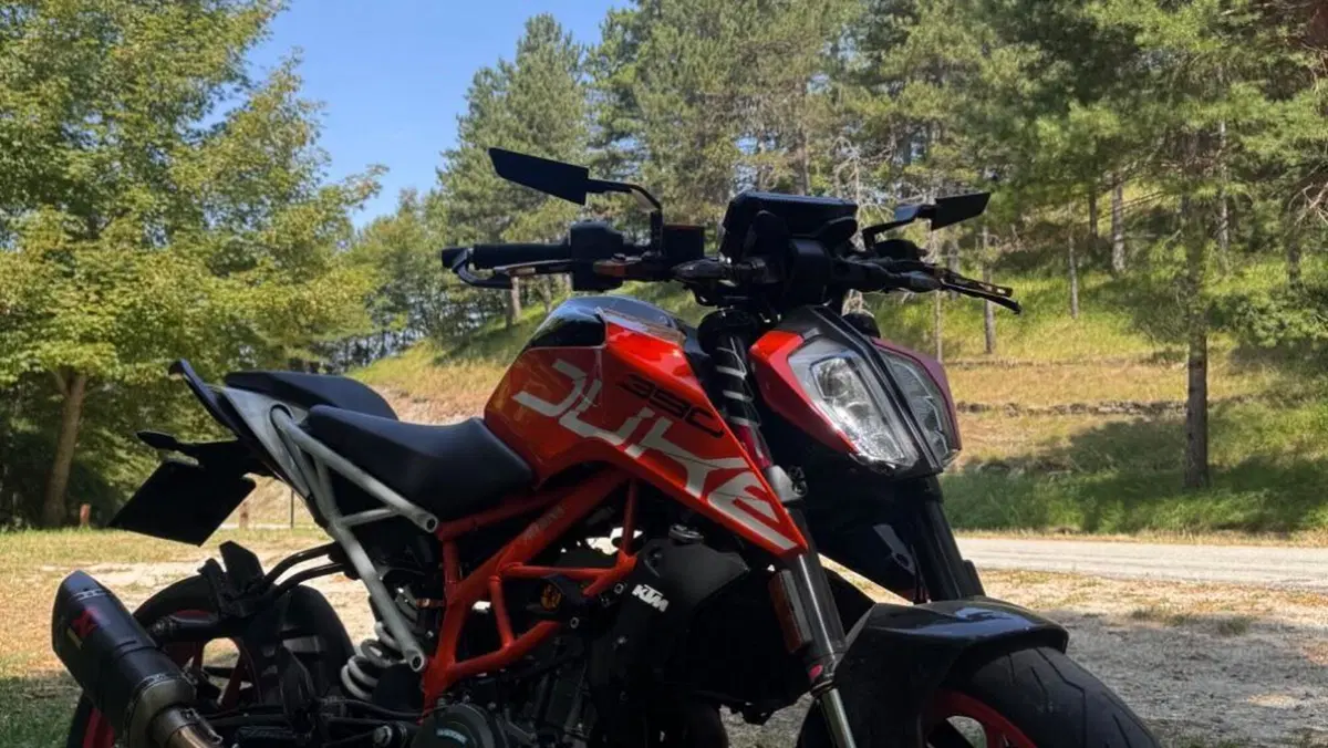 KTM 390 Duke ABS (2017 - 20)  (3)