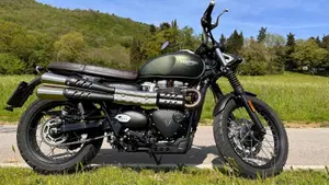 Triumph Scrambler 900 Chrome Edition (2023)  (5)