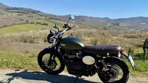 Triumph Scrambler 900 Chrome Edition (2023)  (7)