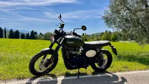 Triumph Scrambler 900 Chrome Edition (2023) 