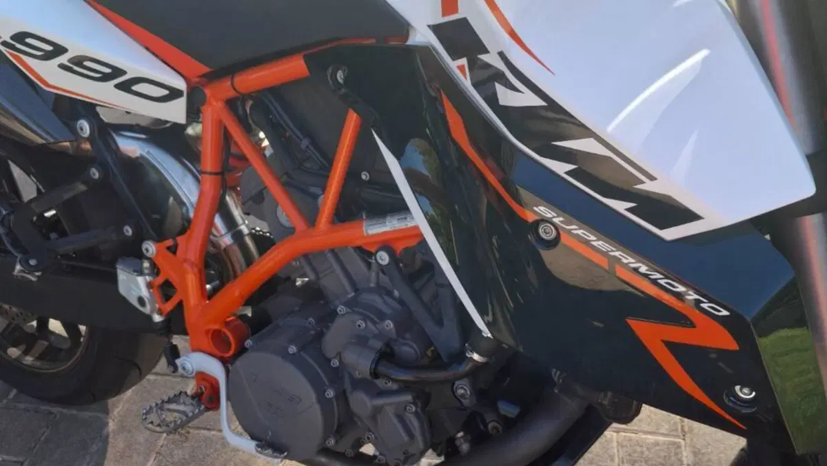 KTM 990 Supermoto R (2009 - 11) 