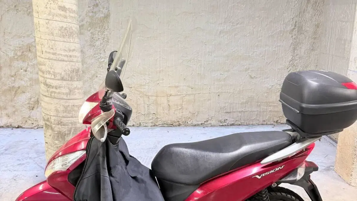 Honda Vision 110 (2011 - 16)  (2)