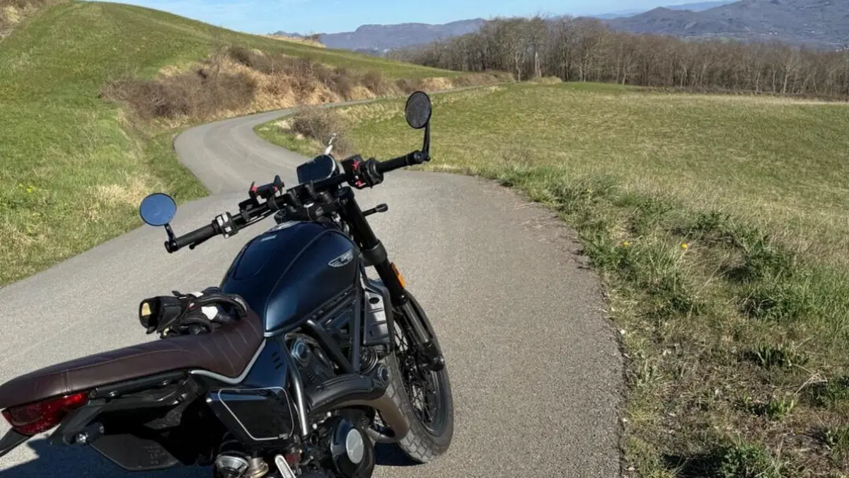 Ducati Scrambler 800 Nightshift (2025 - 26)  (5)