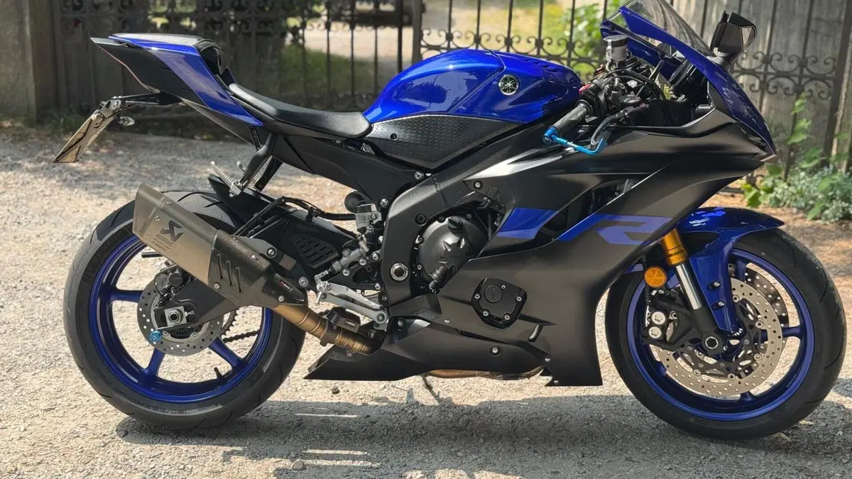 Yamaha YZF R6 (2017 - 20) 