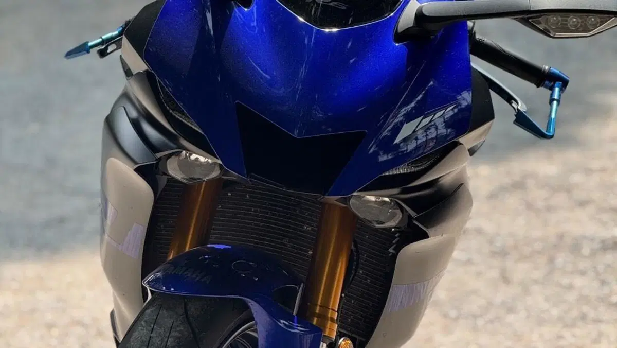 Yamaha YZF R6 (2017 - 20)  (7)