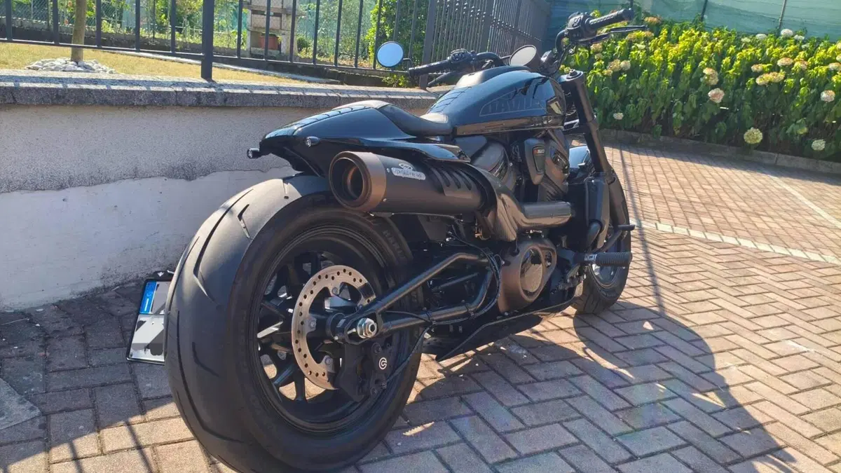 Harley-Davidson Sportster S (2022 - 24)  (2)