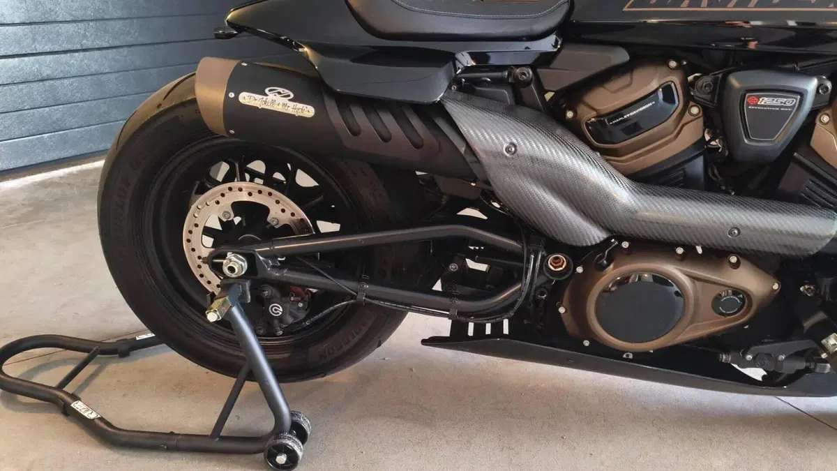 Harley-Davidson Sportster S (2022 - 24)  (7)