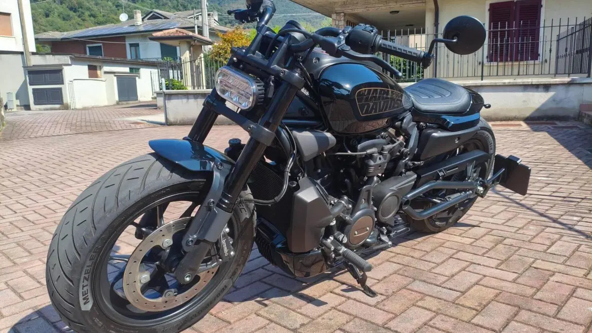 Harley-Davidson Sportster S (2022 - 24)  (8)