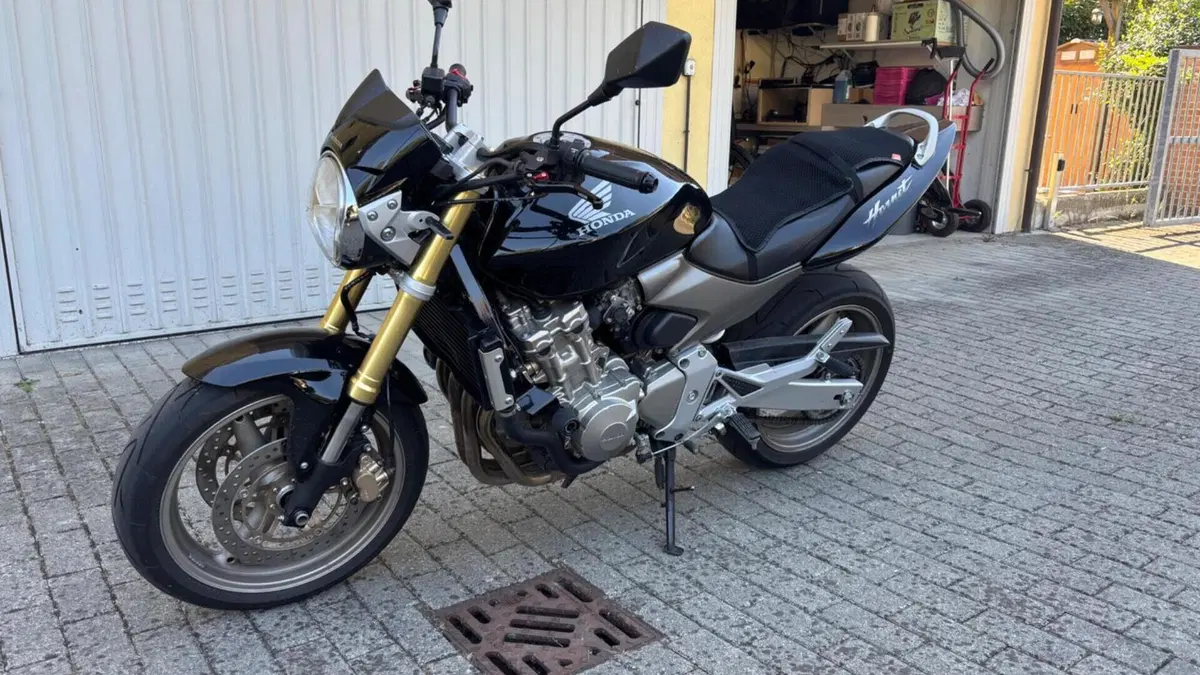 Honda Hornet 600 (2005 - 06) 