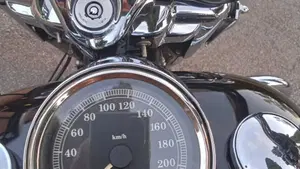 Harley-Davidson 1584 Road King Classic (2007 - 10) - FLHRC  (2)