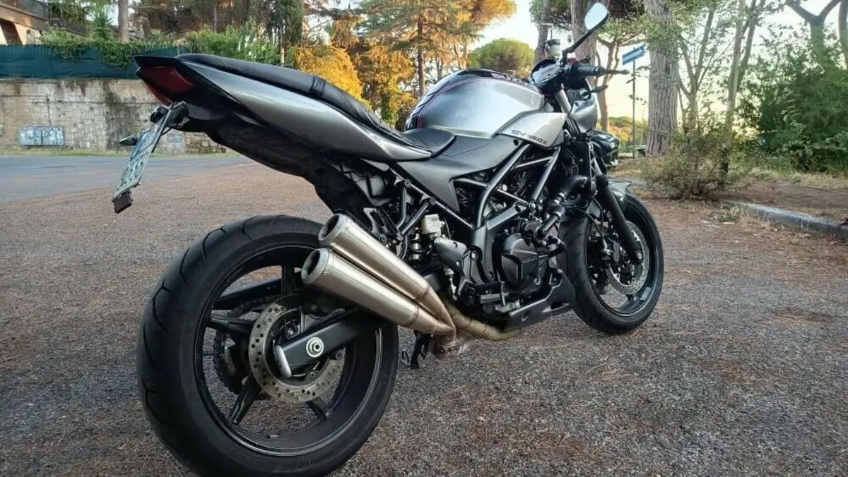 Suzuki SV 650 X (2018 - 20)  (3)