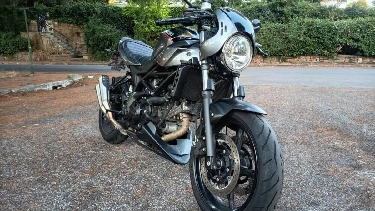 Suzuki SV 650 X (2018 - 20) 