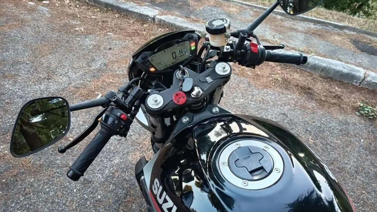 Suzuki SV 650 X (2018 - 20)  (6)