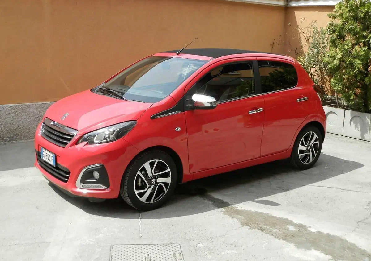 Peugeot 108 68 ETG 5 porte Allure TOP!