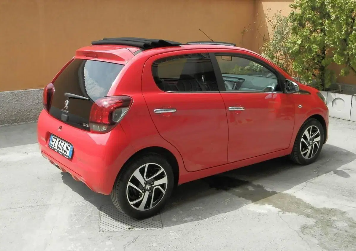 Peugeot 108 68 ETG 5 porte Allure TOP! (5)