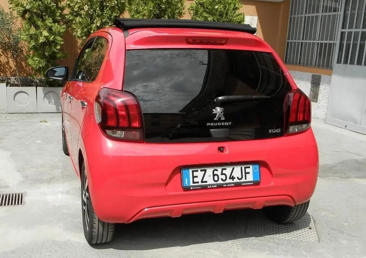 Peugeot 108 68 ETG 5 porte Allure TOP! (7)